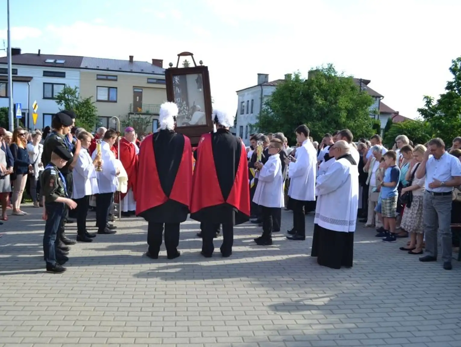 Tomaszów Lubelski Parafia Ojca Pio 06.07 Tomaszów Lubelski. Parafia pw. Św. O. Pio
