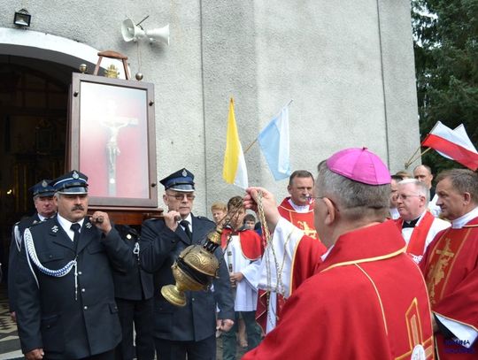 08.08 Radzięcin. Peregrynacja Krzyża Wielkopiątkowego św. Jana Pawła II