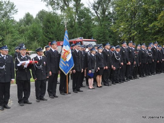 20-lecie istnienia jednostki OSP w Osuchach