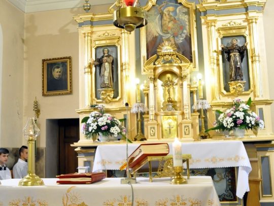 Uroczystości odpustowe i nowe inwestycje w parafii w Soli
