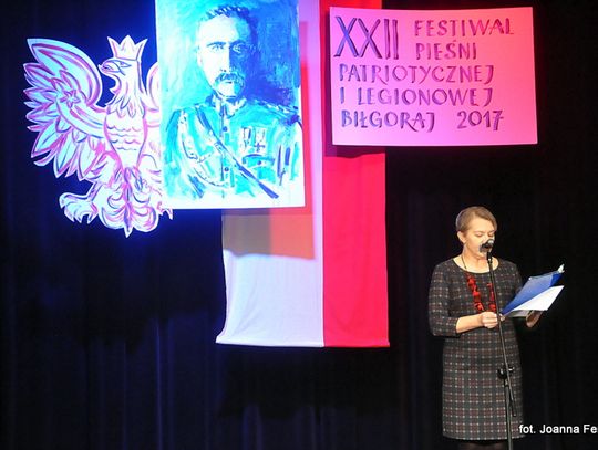 Biłgoraj. XXII Festiwal Pieśni Patriotycznej i Legionowej 