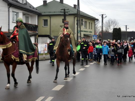 Orszak Trzech Króli w Łukowej