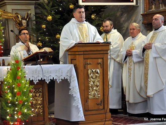 Tarnogród. Opłatek Kurii Matki Bożej Częstochowskiej