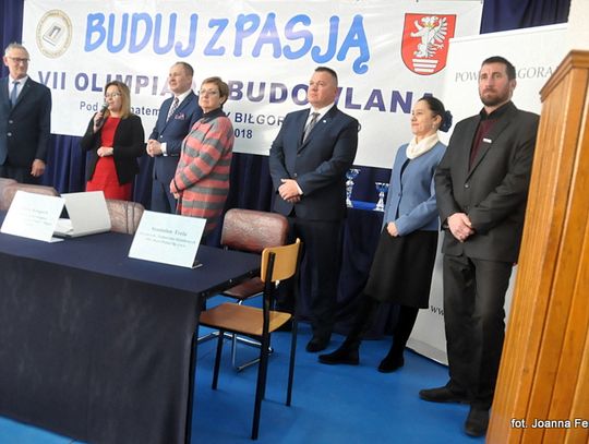 Biłgoraj. Olimpiada „Buduj z pasją”