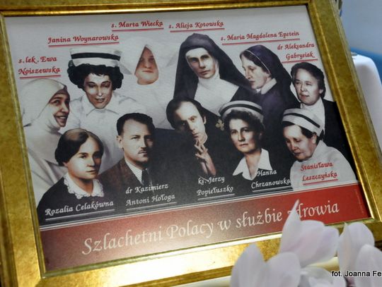 Peregrynacja relikwii w biłgorajskim szpitalu