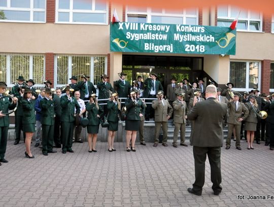 Biłgoraj. Konkurs sygnalistów myśliwskich