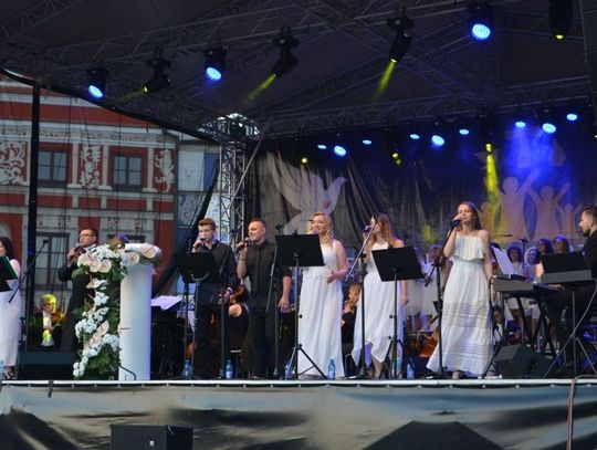 Zamość. Koncert chwały w Boże Ciało