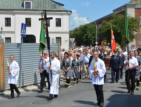 Uroczystość Bożego Ciała w Zamościu