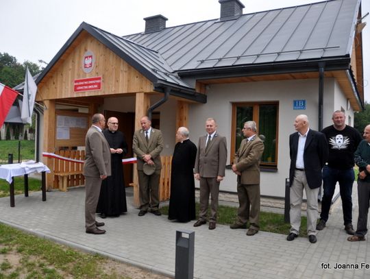 Otwarcie kancelarii Leśnictwa Smolnik 