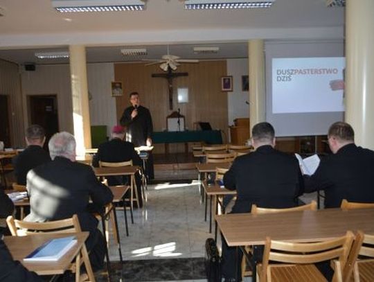 Spotkanie referentów duszpasterstw  Diecezji Zamojsko-Lubaczowskiej (9.02)