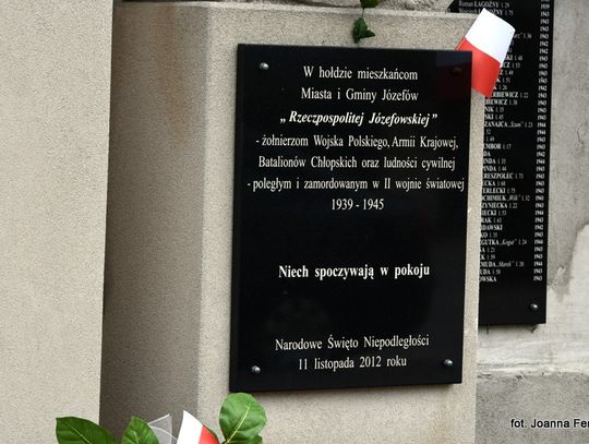 Uroczystości patriotyczne w Józefowie