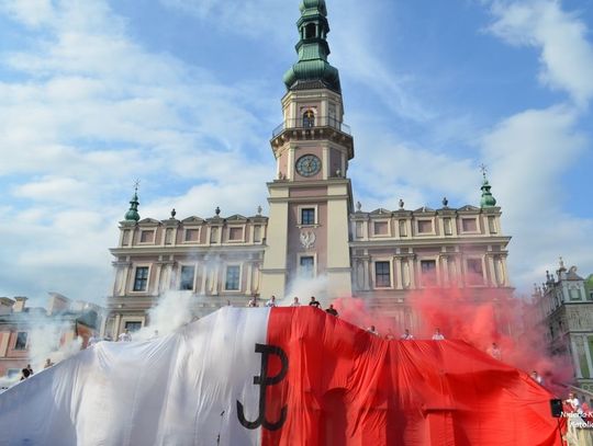 Zamościanie uczcili rocznicę powstania warszawskiego