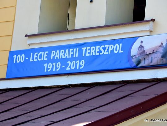 100-lecie parafii w Tereszpolu