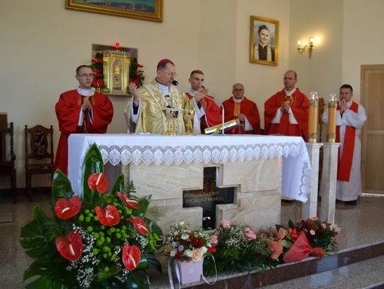Wielki dzień parafii w Gdeszynie