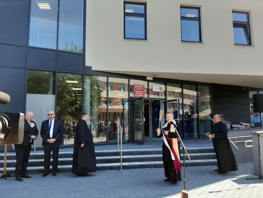 Otwarcie nowego budynku Oddziału Kardiologii w szpitalu "papieskim"