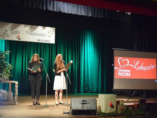 I Gala Wolontariatu w Lubaczowie