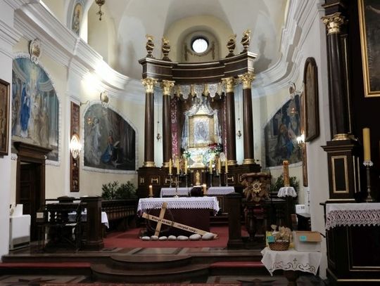 Niedziela Radiowa  w Sanktuarium Matki Bożej Pocieszenia Sokalskiej w Hrubieszowie