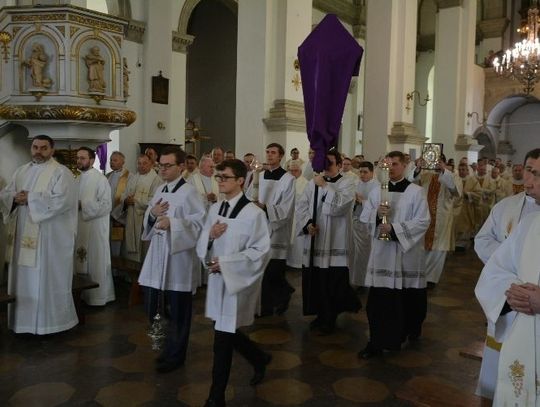 Msza Krzyżma, Katedra w Zamościu