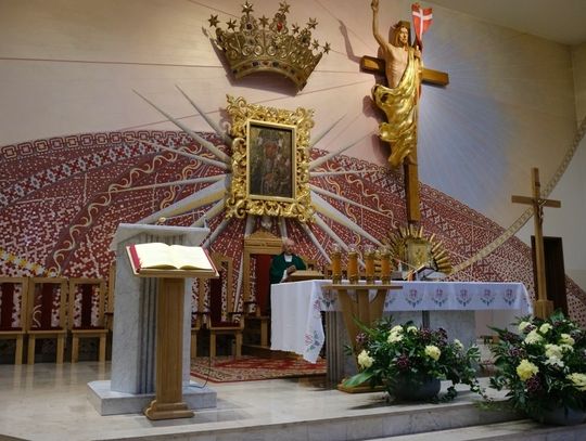 Niedziela Radiowa w parafii pw. Matki Bożej Królowej Polski w Zamościu