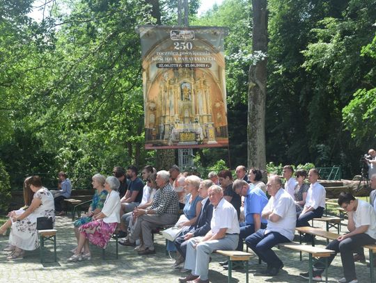 250. lecie kościoła pw. Niepokalanego Poczęcia Najświętszej Maryi Panny w Horyńcu Zdroju