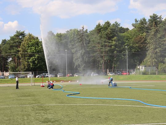 Powiatowe Zawody Sportowo-Pożarnicze 02.07.2023 Lubycza Królewska