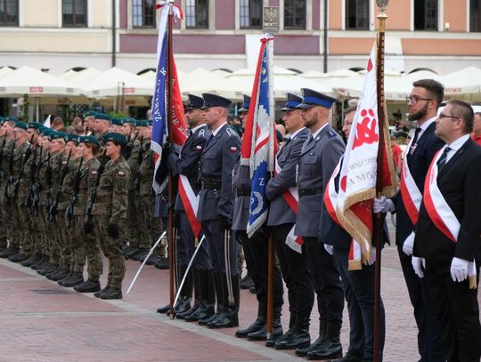 Zamość upamiętnił wybuch Powstania Warszawskiego