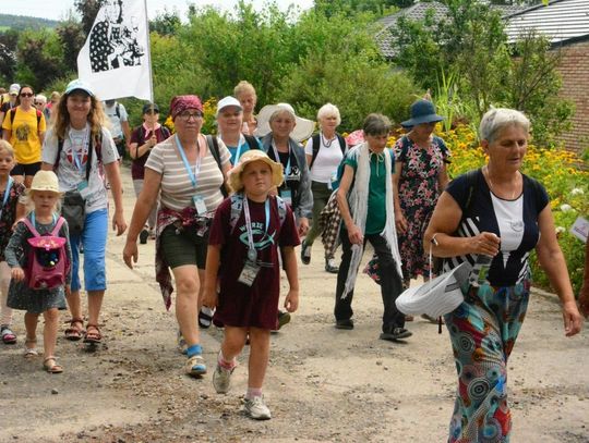 41. Piesza Pielgrzymka Zamojsko-Lubczowska na Jasną Górę - dzień drugi