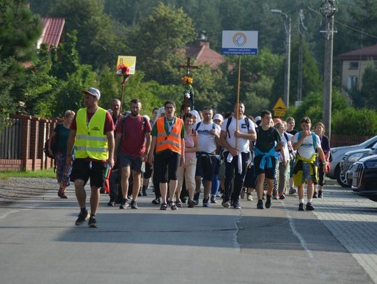 41. Piesza Pielgrzymka Zamojsko-Lubczowska na Jasną Górę - dzień piąty