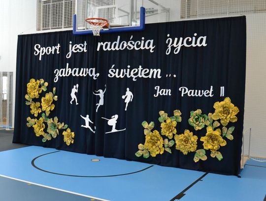 Hala sportowa w Łosińcu 06.12.2023
