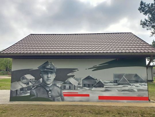 Mural "Pamięci Zaboreczna"