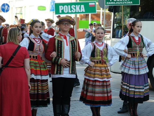 XXI Międzynarodowy Festiwal Folklorystyczny "Eurofolk - Zamość 2024" - galeria zdjęć