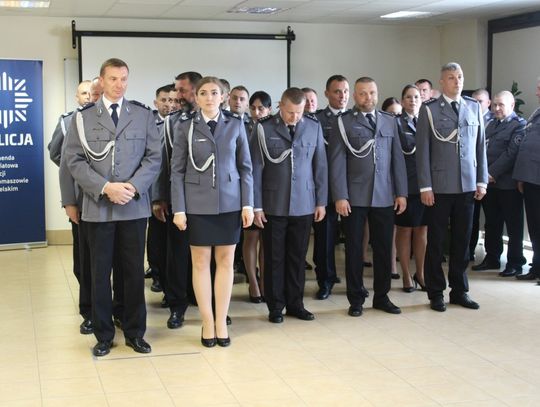 Święto policji w tomaszowskiej komendzie 17.07.2024