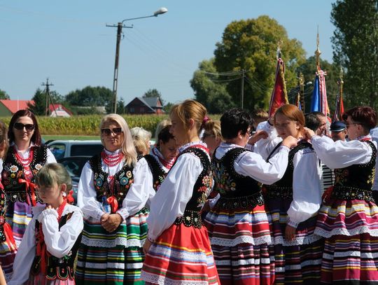 Mieniany. Gminno-parafialne dożynki