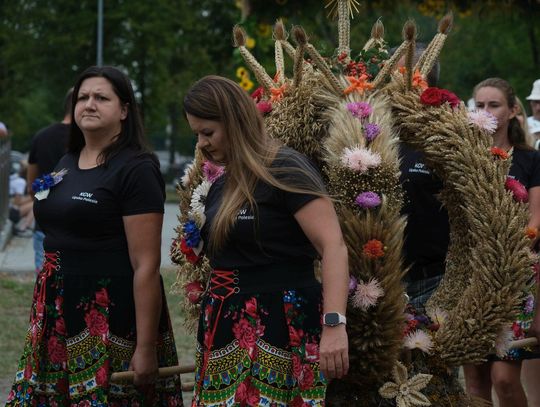 Dożynki Gminy Zamość i Parafii Lipsko