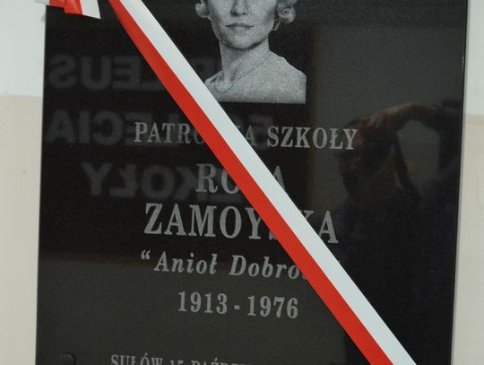 Róża Zamoyska patronką Szkoły Podstawowej w Sułowie