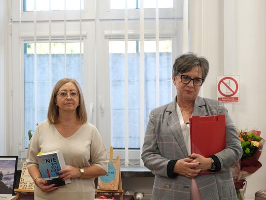 Spotkanie autorskie w Bibliotece Pedagogicznej