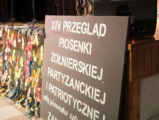 XIV Przegląd Piosenki Żołnierskiej Partyzanckiej i Patriotycznej