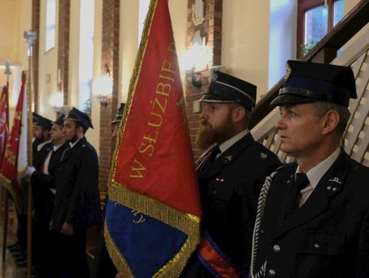 Msza św. za zmarłych strażaków z powiatu zamojskiego