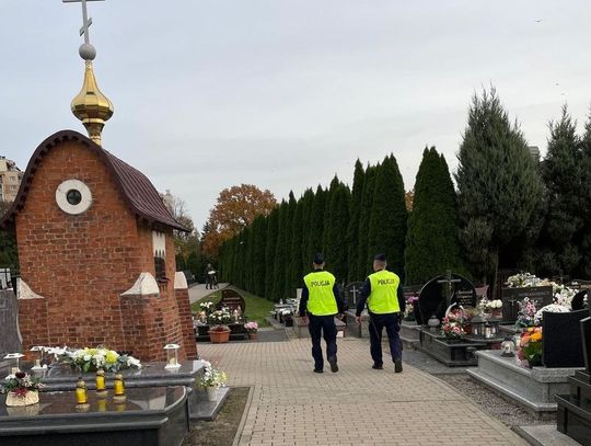 Podsumowanie okresu ,,Wszystkich Świętych'' w powiecie zamojskim