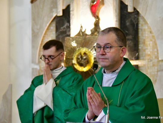 Stary Bidaczów. Poświęcenie chorągwi