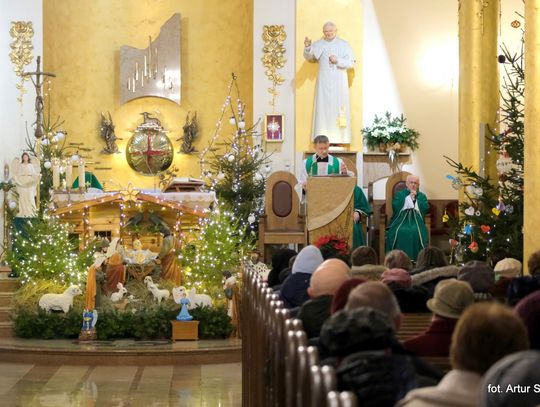 Niedziela Radiowa w parafii św. Jana Pawła II w Biłgoraju