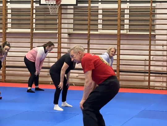 Odbyło się kolejne spotkanie z cyklu "Bądź bezpieczną kobietą" w Szczebrzeszynie