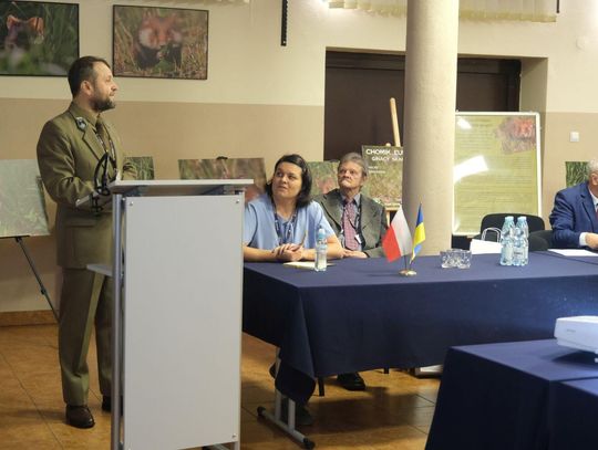 Konferencja „Zrównoważona gospodarka wodna: sposób na ożywienie zachodniej Ukrainy i wschodniej Polski”