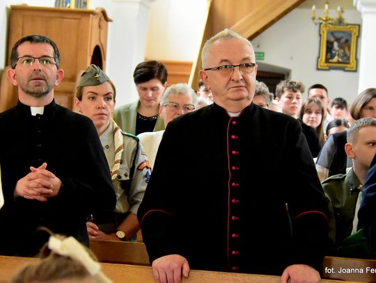 20. rocznica śmierci Jana Pawła II - uroczystości w Łukowej