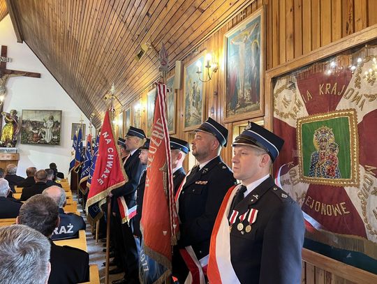 Strażacy z Gminy Sułów uczcili św. Floriana- Dzień Strażaka