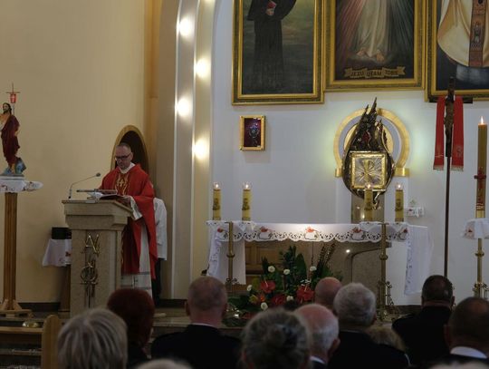 Msza św. w intencji strażaków z powiatu zamojskiego