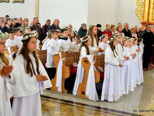 Łukowa. Odpust i wprowadzenie relikwii