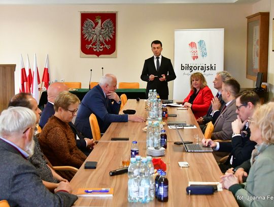 Delegacja IPN w powiecie biłgorajskim