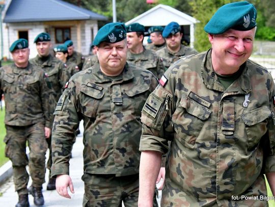 Osuchy. Odprawa wojska