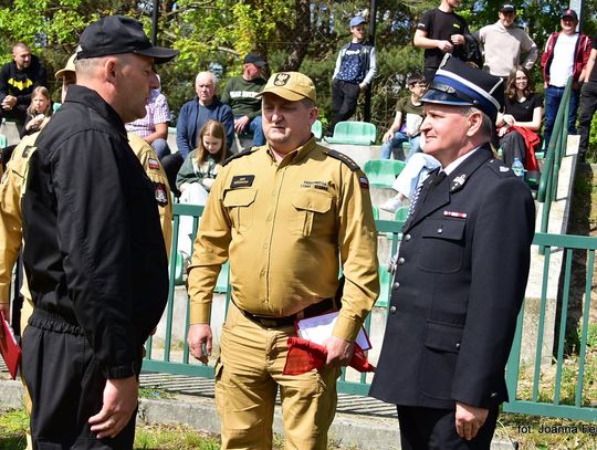Zawody OSP w Soli